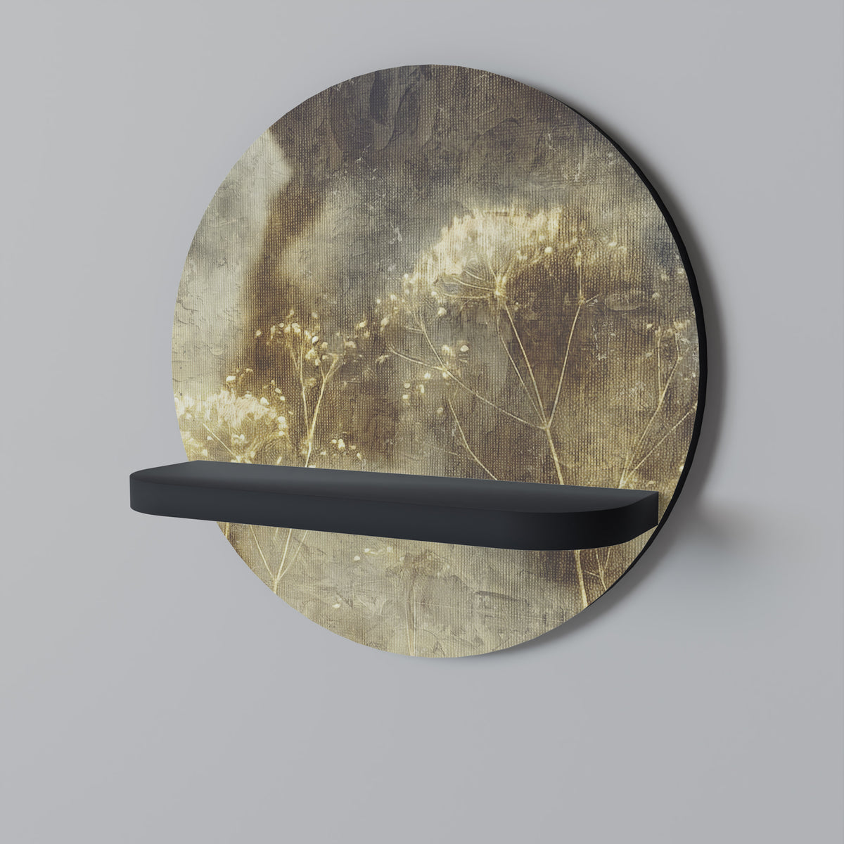 GENTLE POWER Art Shelf