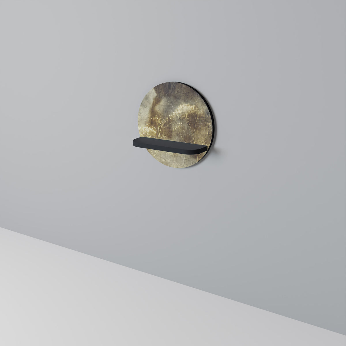 GENTLE POWER Art Shelf