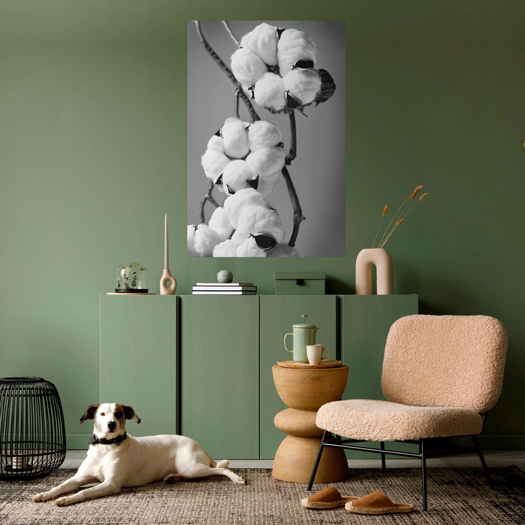 COTTON DREAMSCAPE Poster Vertical Autocolante