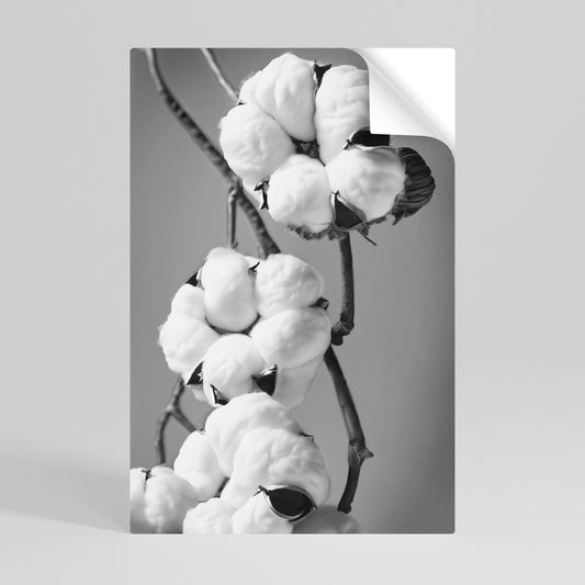 COTTON DREAMSCAPE Póster Autocolante Vertical