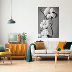 COTTON DREAMSCAPE Poster Vertical Autocolante