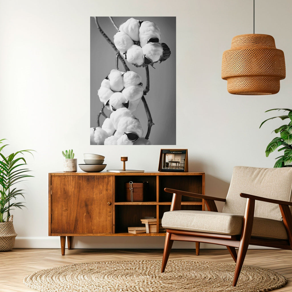 COTTON DREAMSCAPE Poster Vertical Autocolante