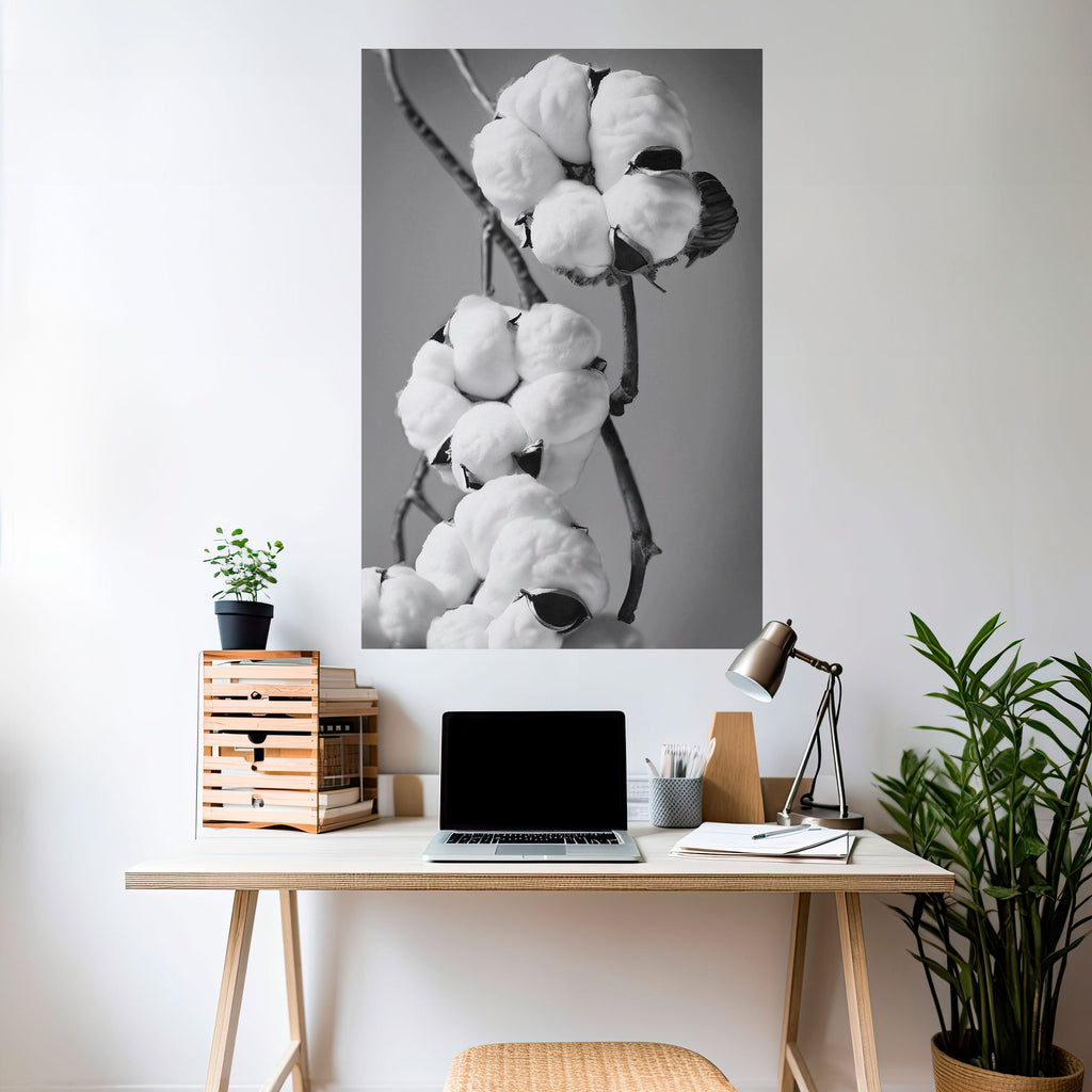 COTTON DREAMSCAPE Poster Vertical Autocolante