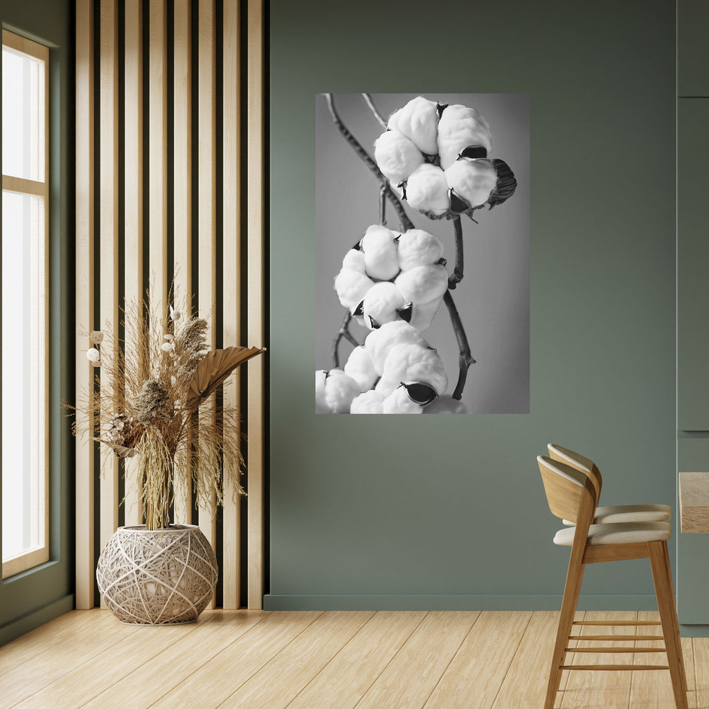 COTTON DREAMSCAPE Poster Vertical Autocolante