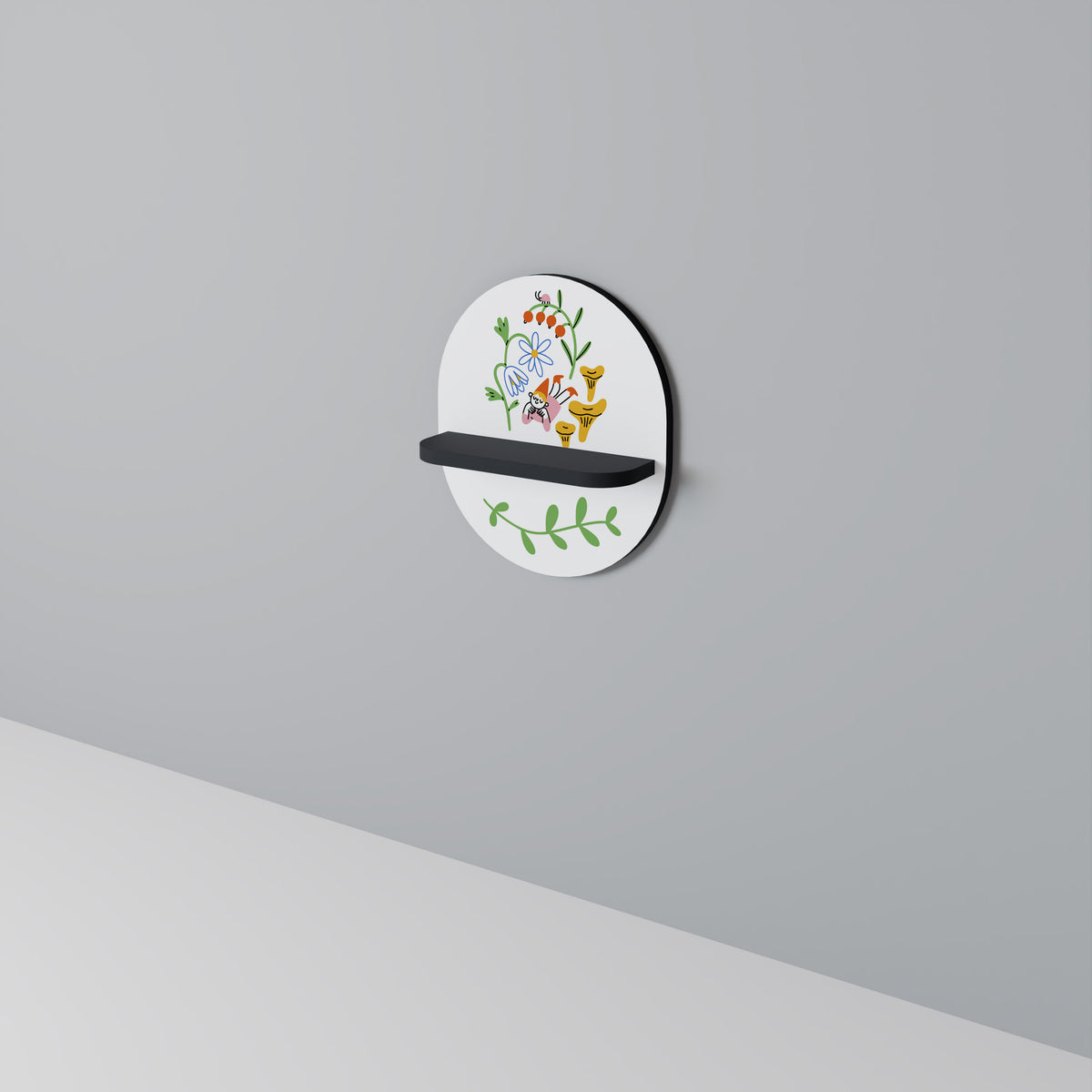 GARDEN LIFE Art Shelf