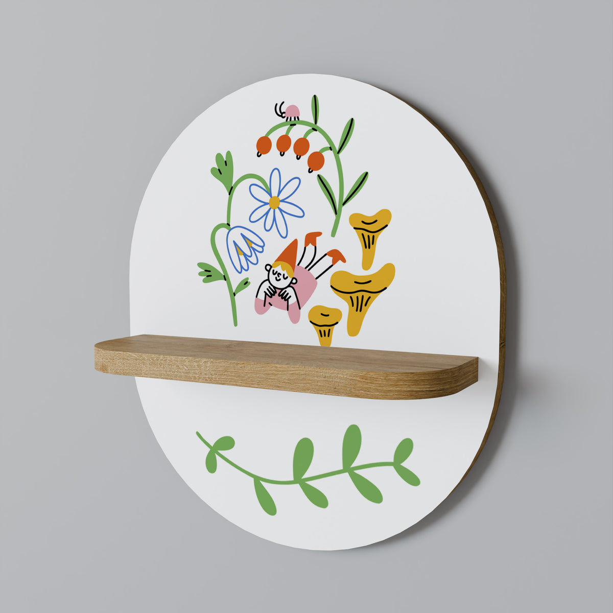 GARDEN LIFE Art Shelf