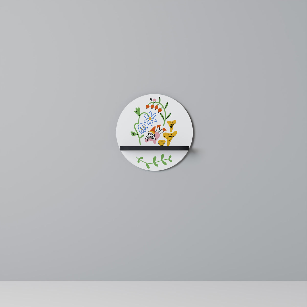 GARDEN LIFE Art Shelf