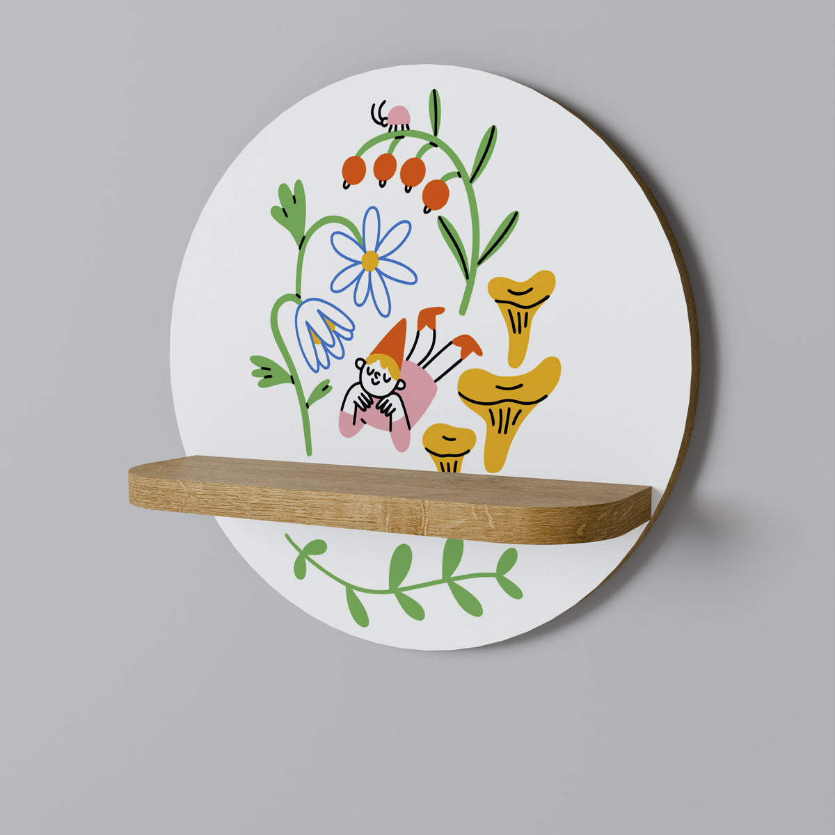 GARDEN LIFE Art Shelf