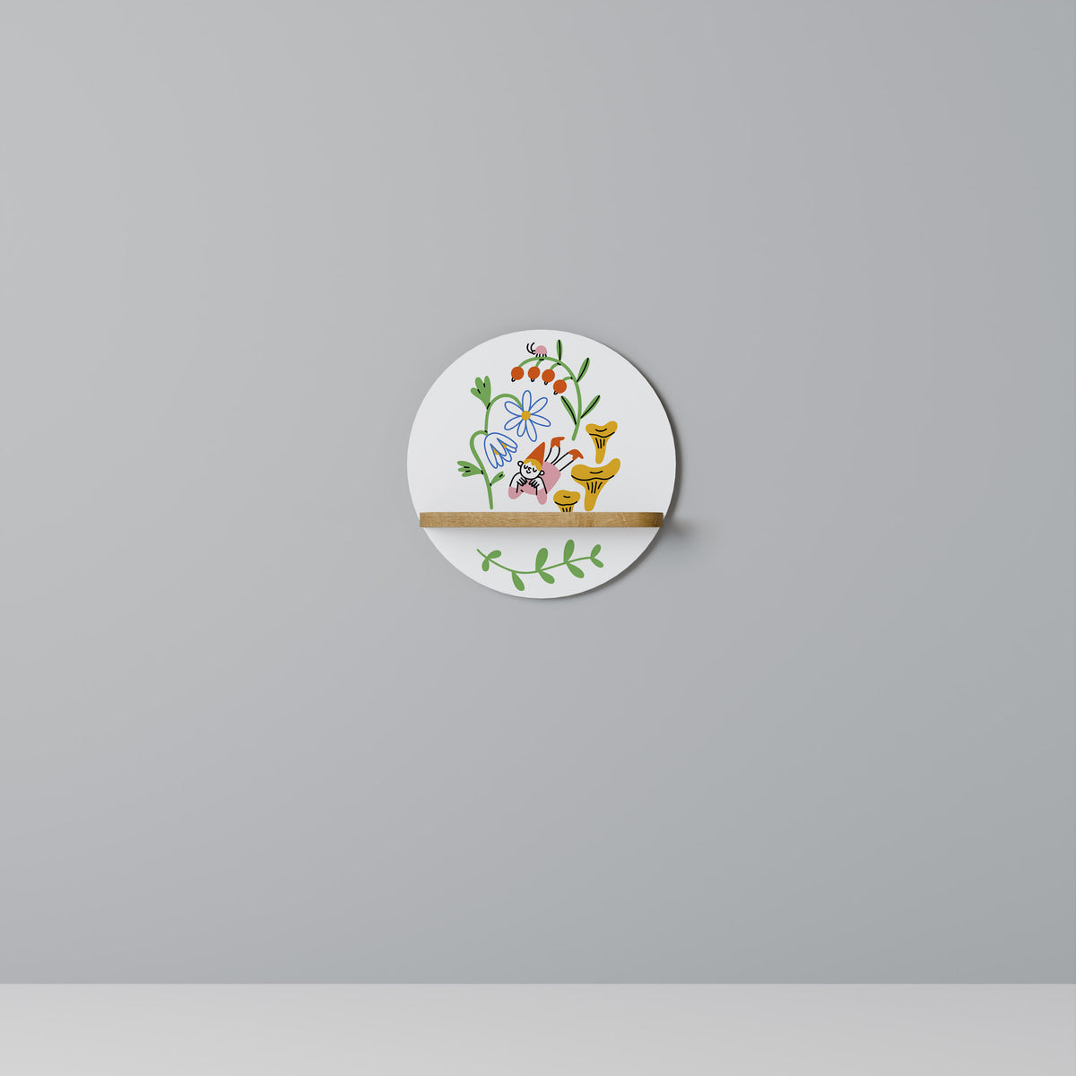 GARDEN LIFE Art Shelf