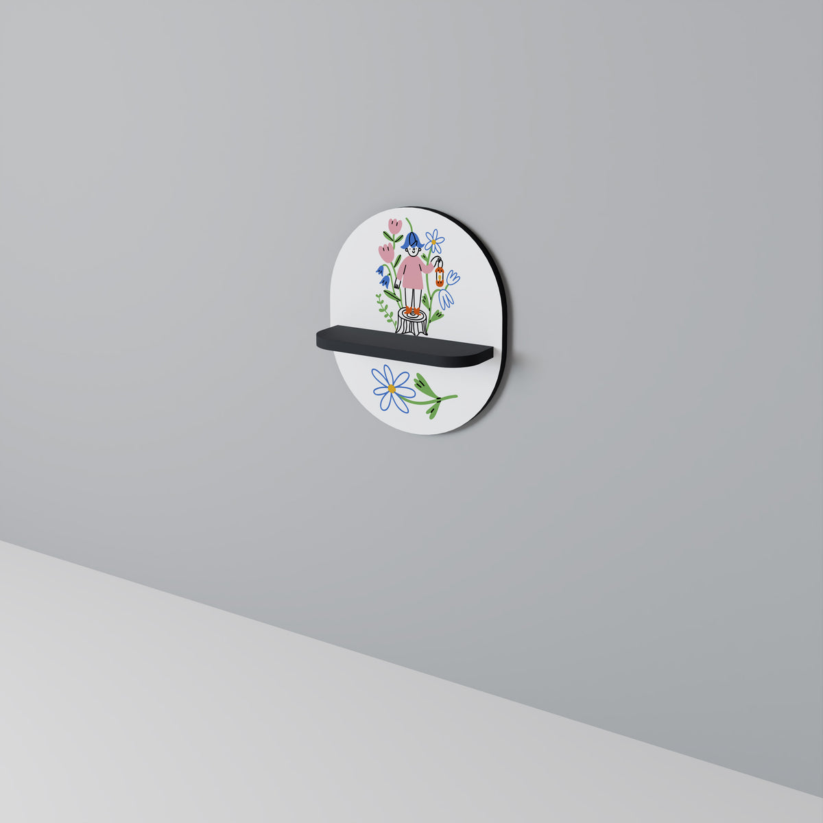 GARDEN GUARDIAN Art Shelf