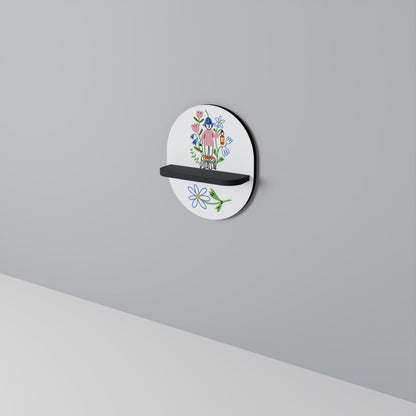 GARDEN GUARDIAN Art Shelf