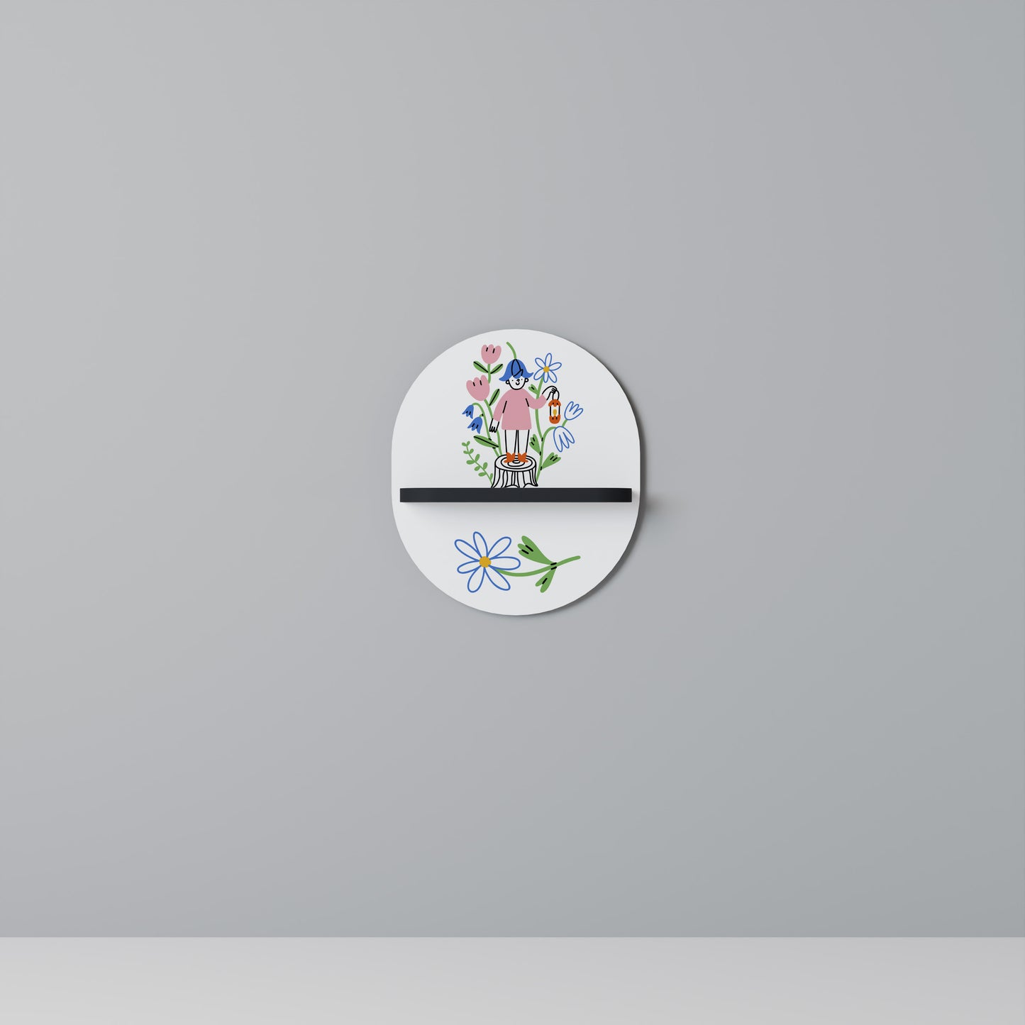 GARDEN GUARDIAN Art Shelf