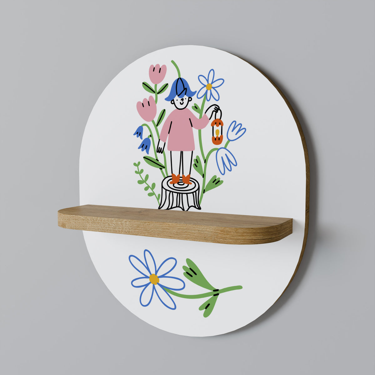 GARDEN GUARDIAN Art Shelf