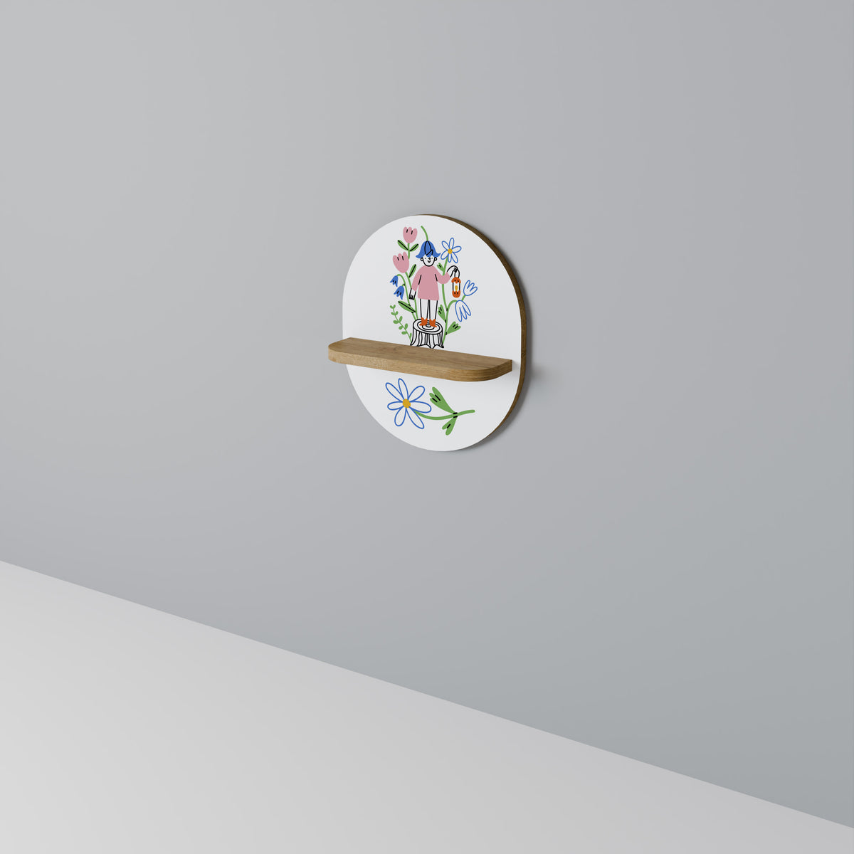 GARDEN GUARDIAN Art Shelf