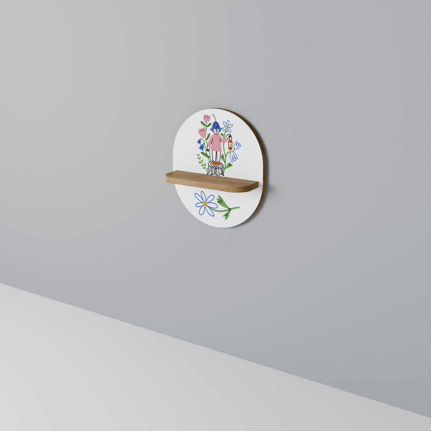 GARDEN GUARDIAN Art Shelf