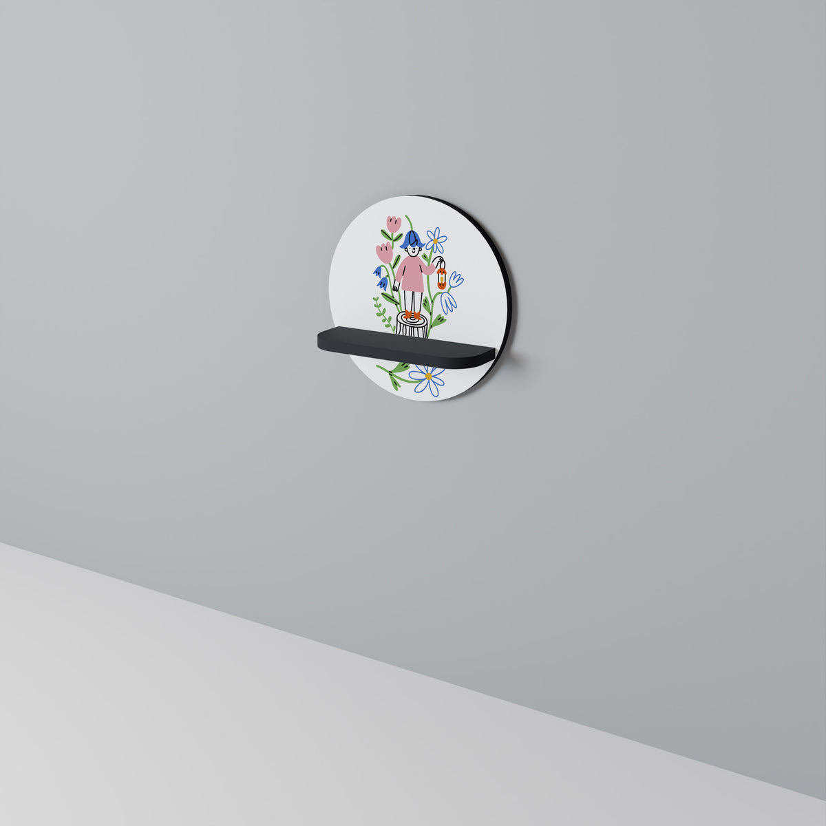 GARDEN GUARDIAN Art Shelf