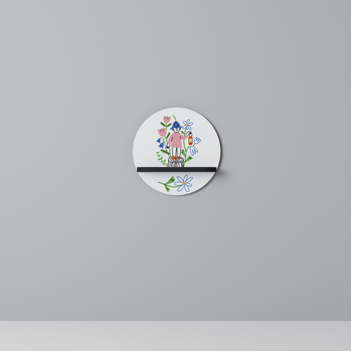 GARDEN GUARDIAN Art Shelf