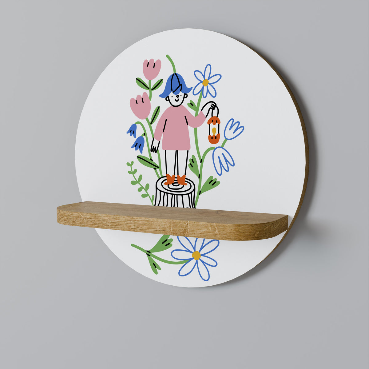 GARDEN GUARDIAN Art Shelf