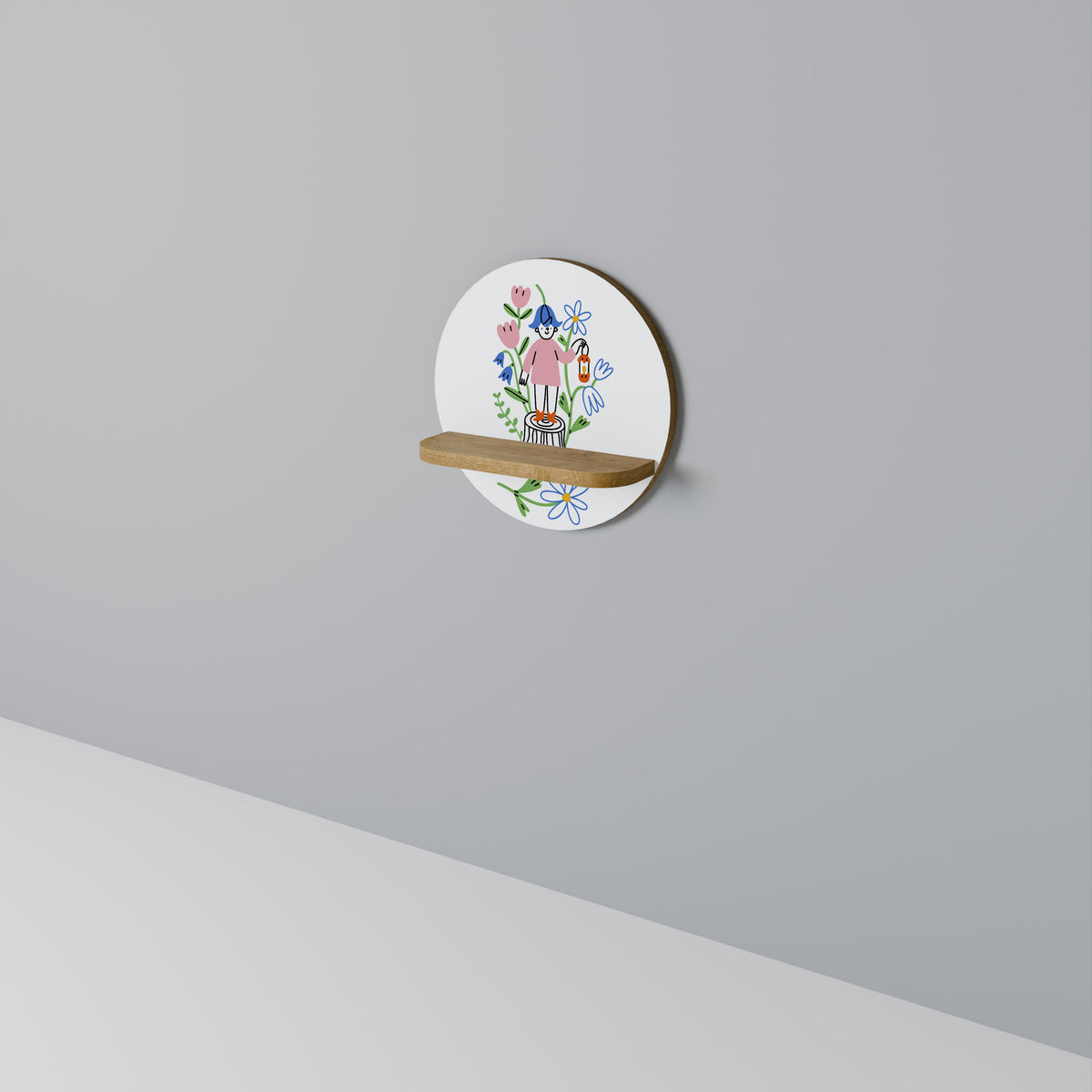 GARDEN GUARDIAN Art Shelf