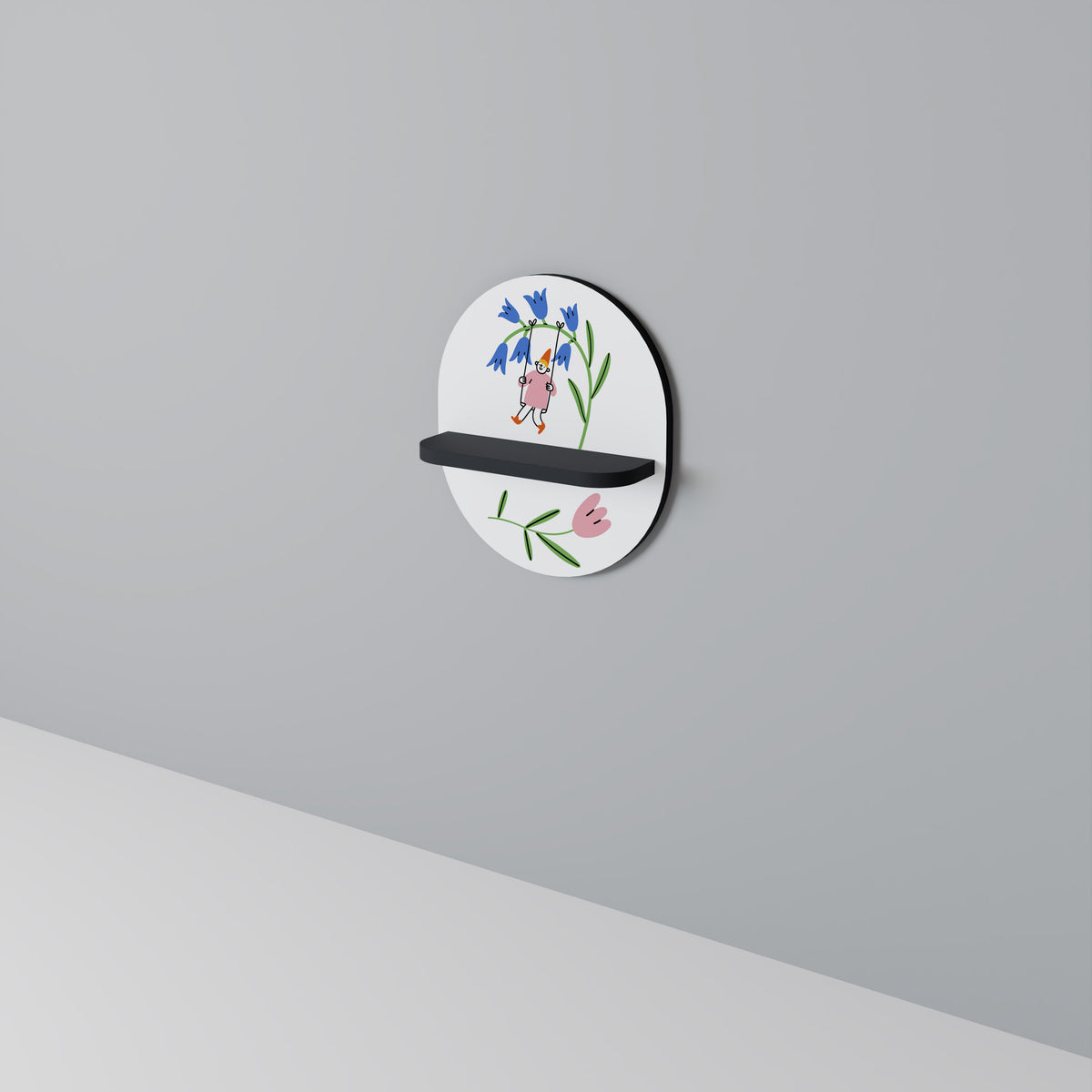 GARDEN JOY Art Shelf