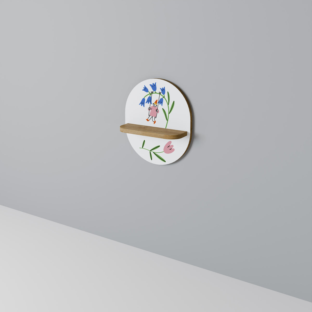 GARDEN JOY Art Shelf