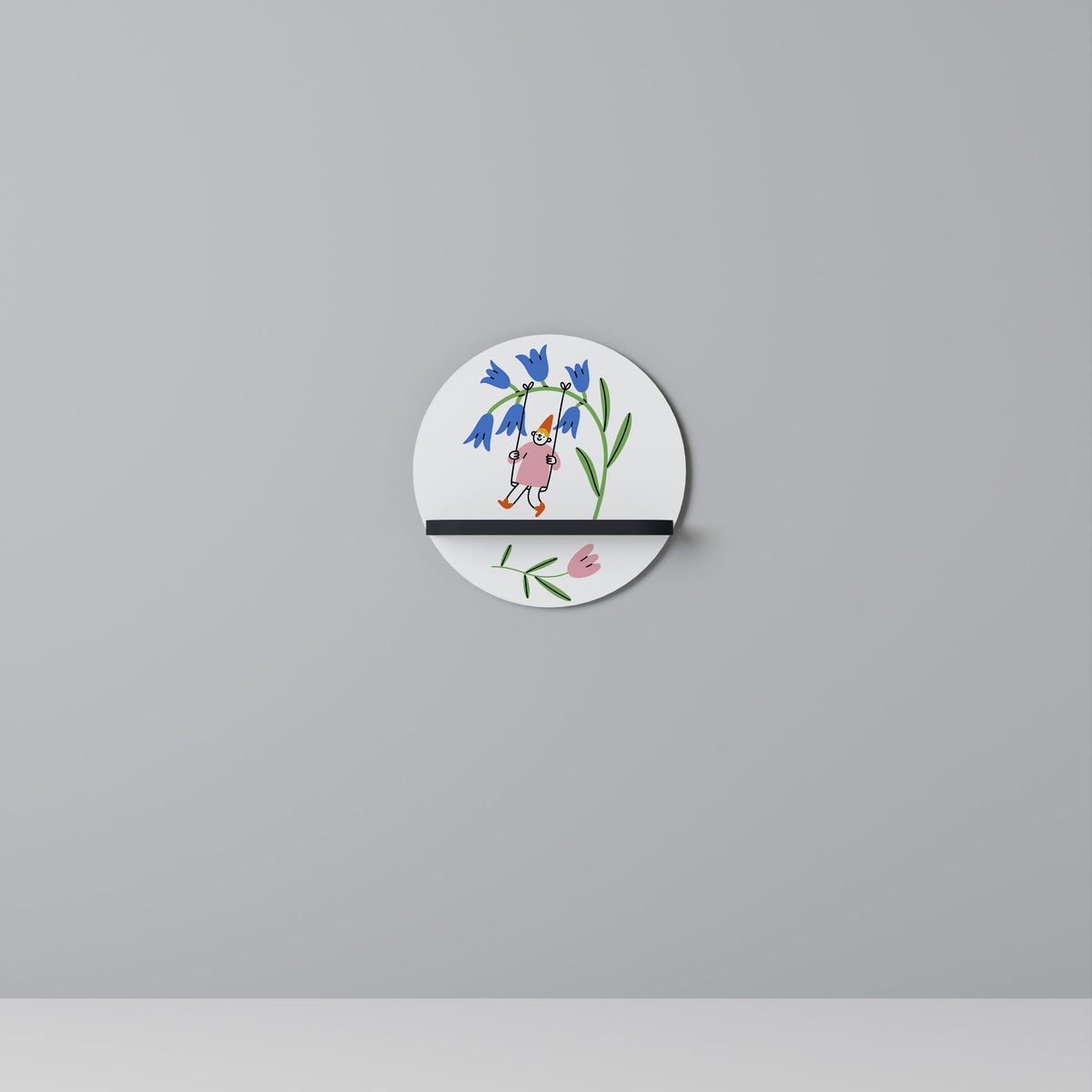 GARDEN JOY Art Shelf