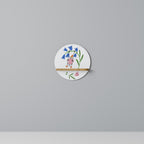 GARDEN JOY Prateleira Redonda Decorativa em Efeito Carvalho