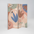 PASTEL DESTINY Biombo Decorativo de 4 Painéis