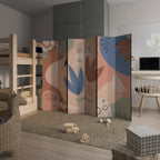 PASTEL DESTINY Biombo Decorativo de 6 Painéis