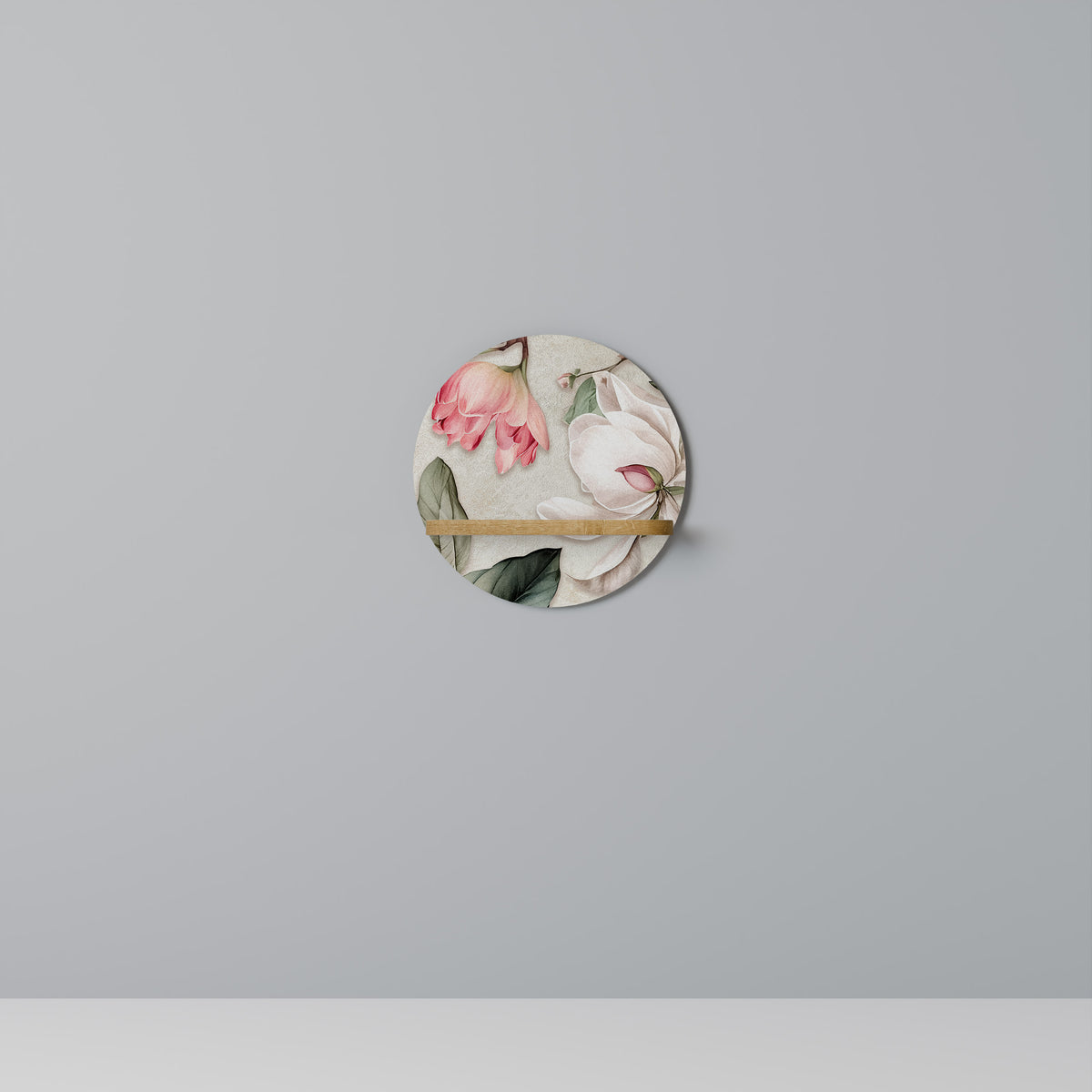 FLORAL GRACE Art Shelf