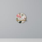 FLORAL GRACE Prateleira Redonda Decorativa em Efeito Carvalho