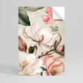 FLORAL GRACE Poster Vertical Autocolante