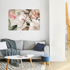 FLORAL GRACE Peel and Stick Horizontal Poster