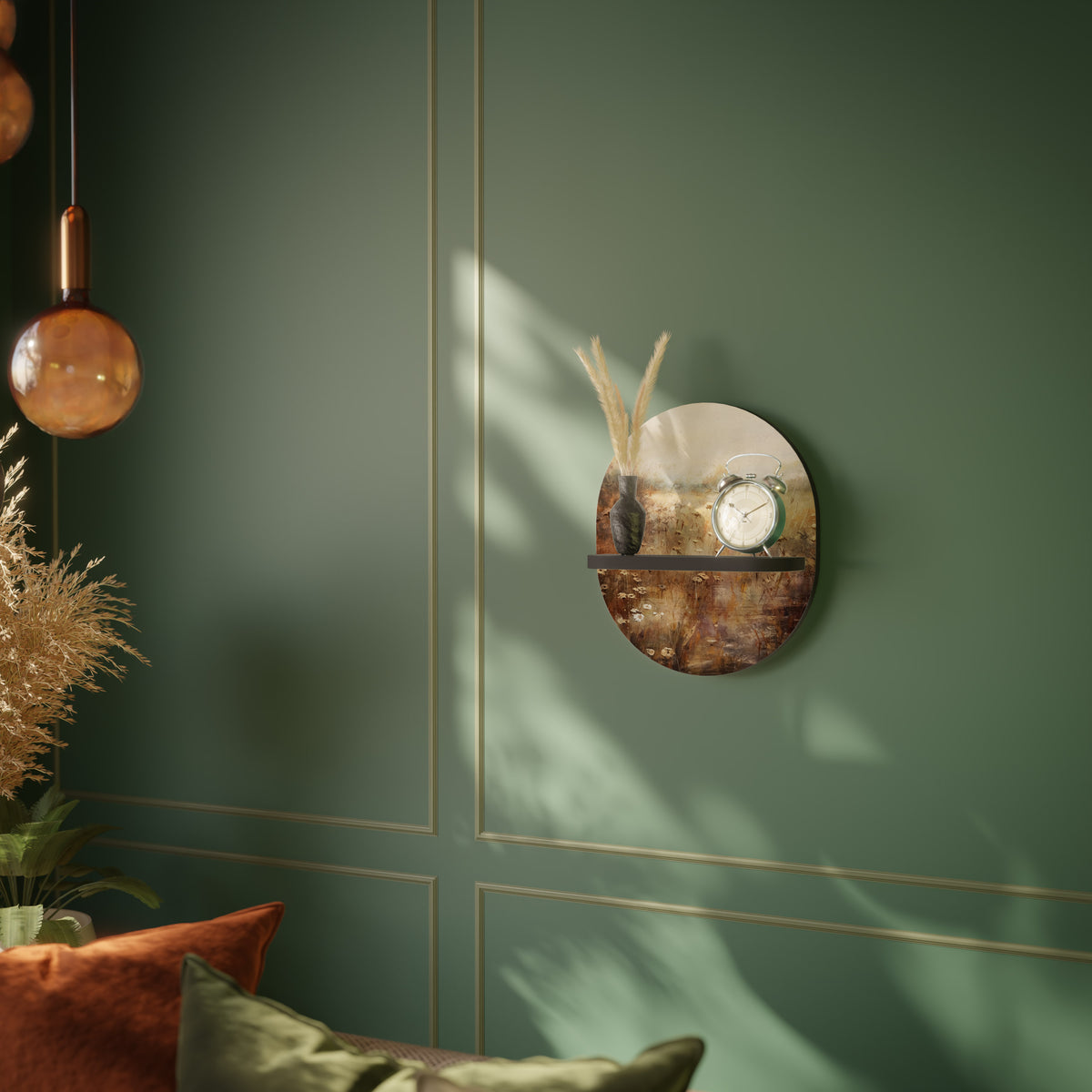 TRANQUIL FIELD Art Shelf