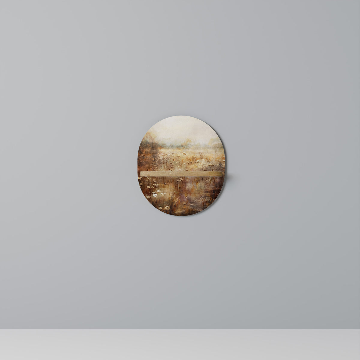 TRANQUIL FIELD Art Shelf