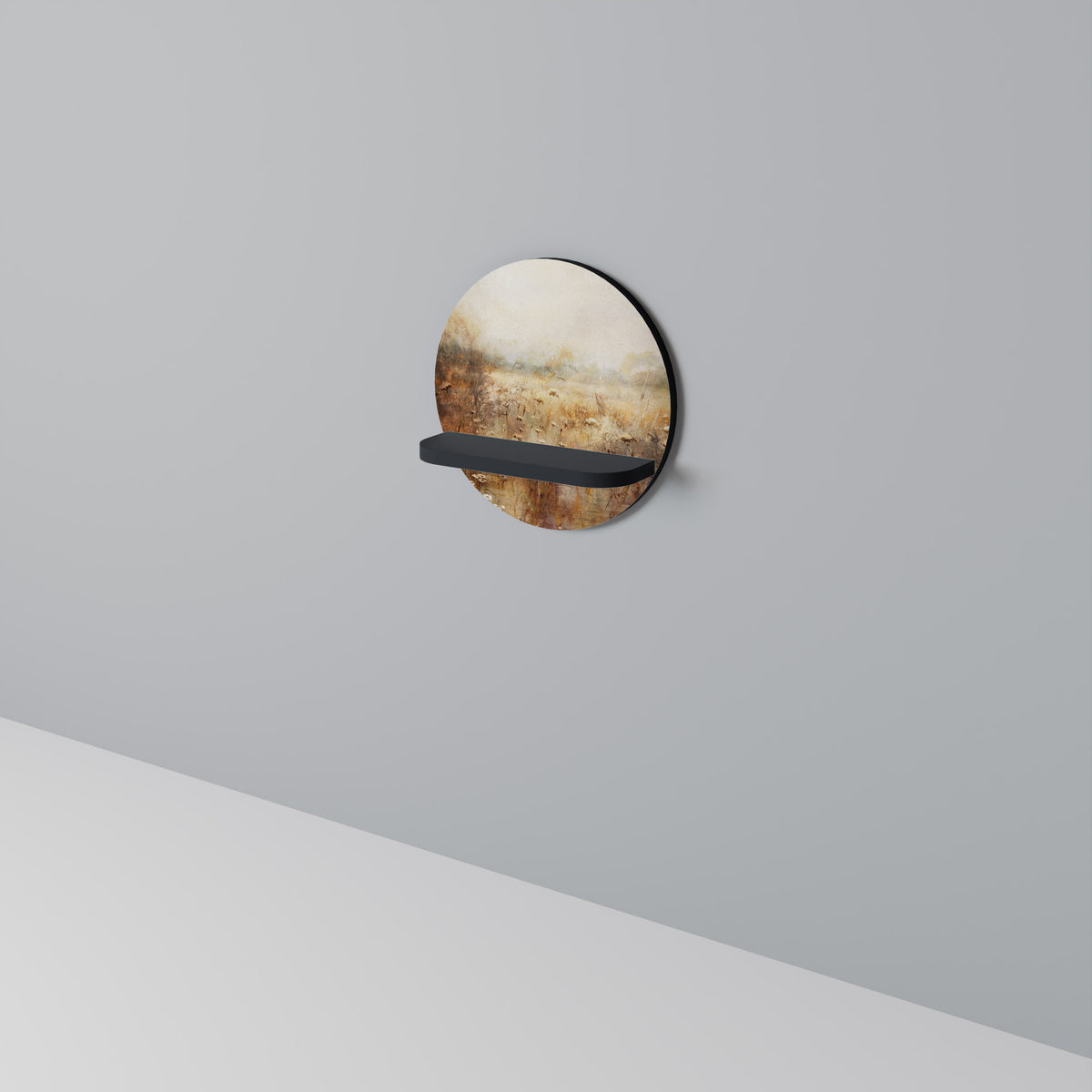 TRANQUIL FIELD Art Shelf