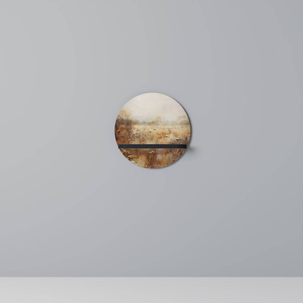 TRANQUIL FIELD Art Shelf