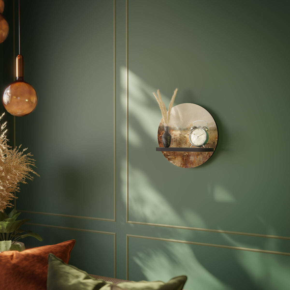 TRANQUIL FIELD Art Shelf