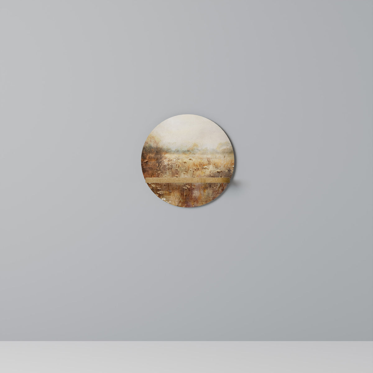 TRANQUIL FIELD Art Shelf