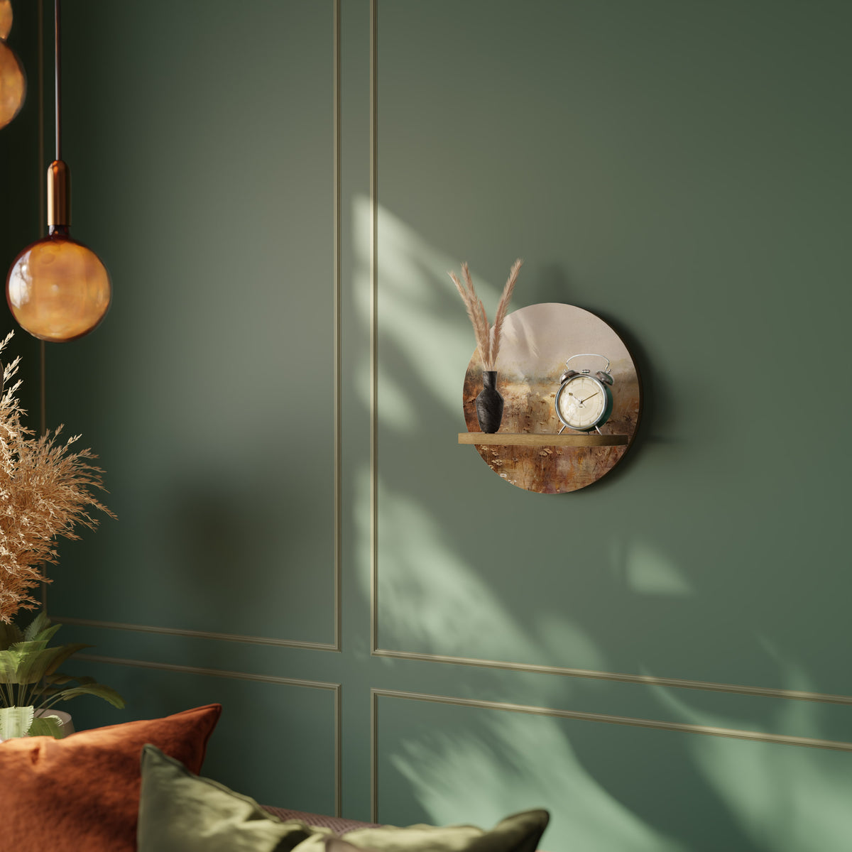 TRANQUIL FIELD Art Shelf