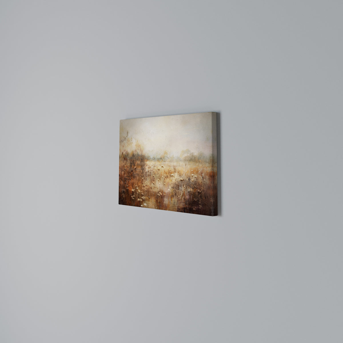 TRANQUIL FIELD Horizontal Canvas Print