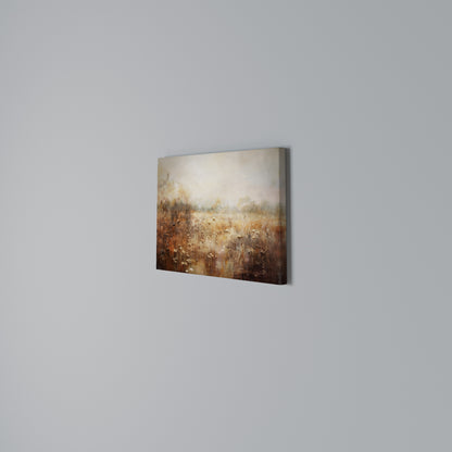 TRANQUIL FIELD Horizontal Canvas Print