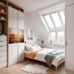 TRANQUIL FIELD Peel and Stick Horizontal Poster