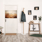 TRANQUIL FIELD Peel and Stick Horizontal Poster