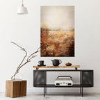 TRANQUIL FIELD Poster Vertical Autocolante