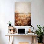 TRANQUIL FIELD Poster Vertical Autocolante