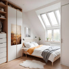 TRANQUIL FIELD Poster Vertical Autocolante