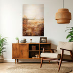 TRANQUIL FIELD Poster Vertical Autocolante