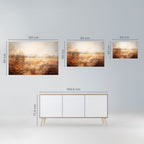 TRANQUIL FIELD Peel and Stick Horizontal Poster
