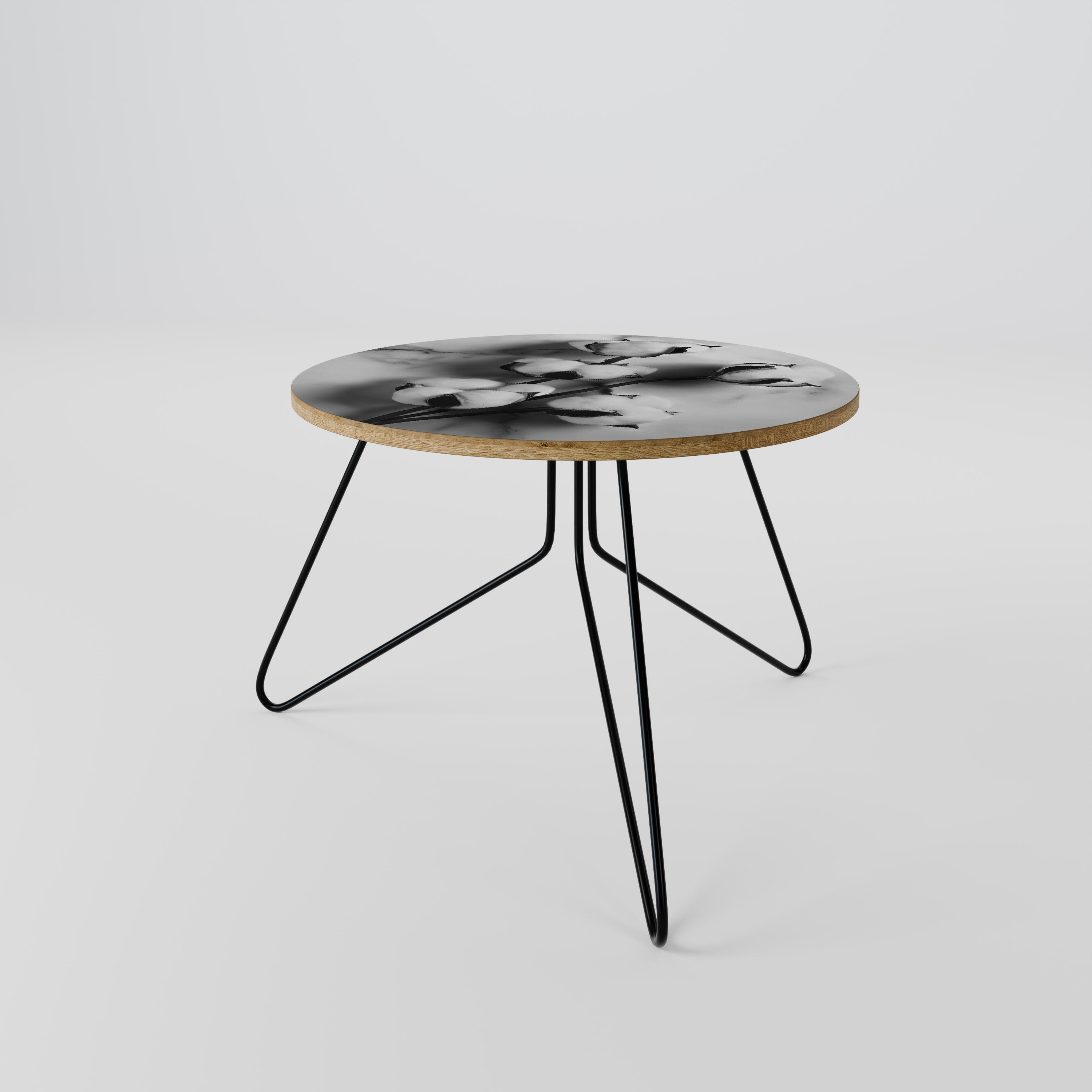 MONOCHROME COTTON DREAMS Coffee Table